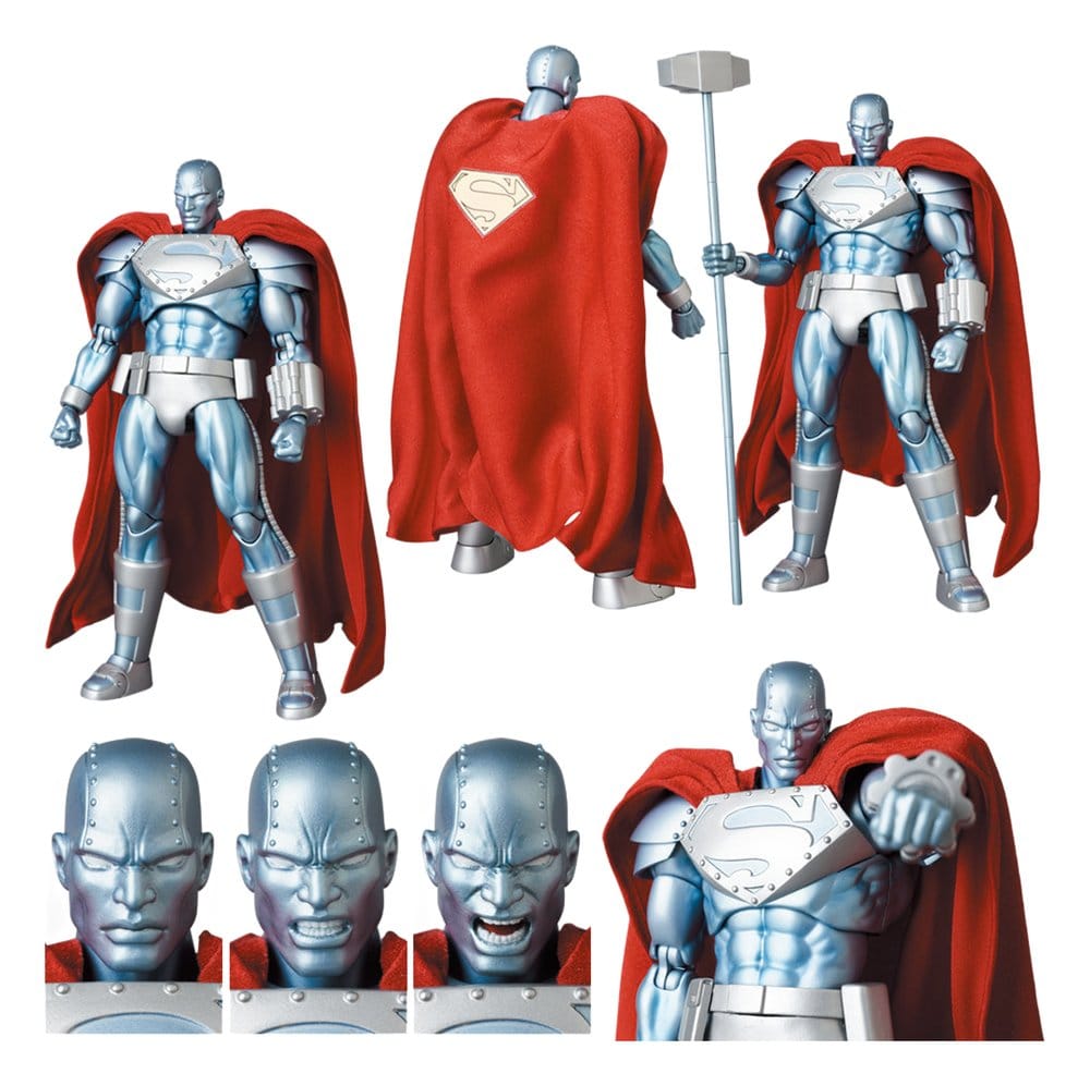 Return of Superman MAFEX Action Figure Steel 17 cm (re-run)