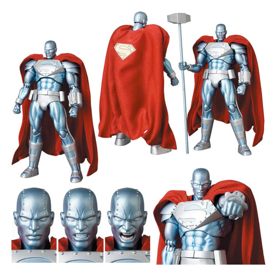 Return of Superman MAFEX Action Figure Steel 17 cm (re-run)