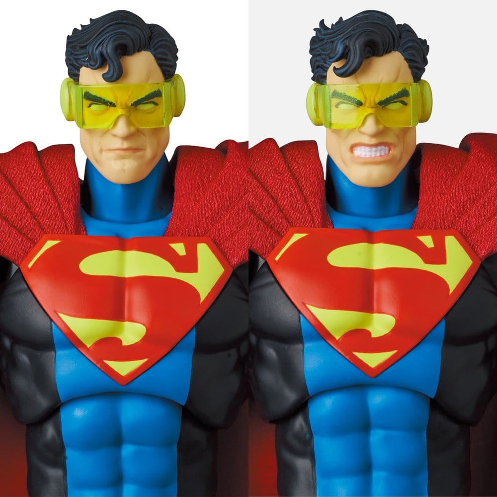 Superman MAFEX Action Figure Eradicator 16 cm (re-run)