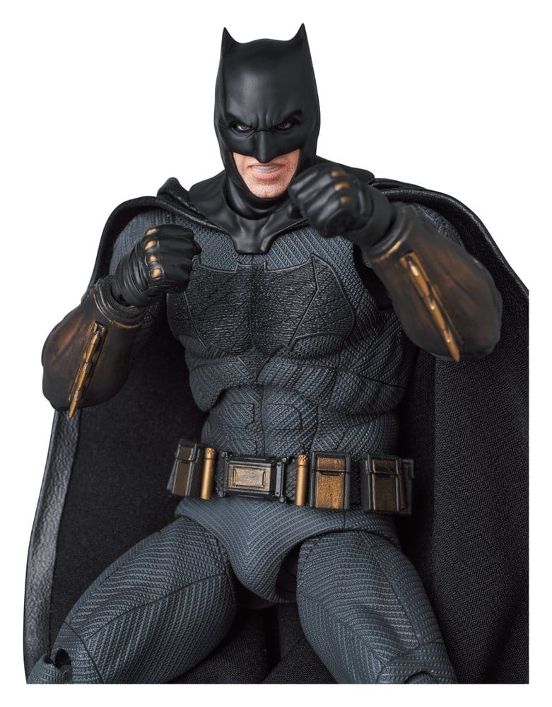 Zack Snyder's Justice League MAFEX Action Figure Batman 16 cm (re-run)