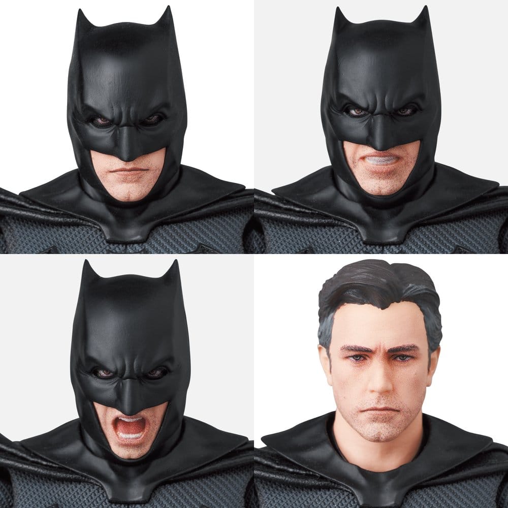 Zack Snyder's Justice League MAFEX Action Figure Batman 16 cm (re-run)