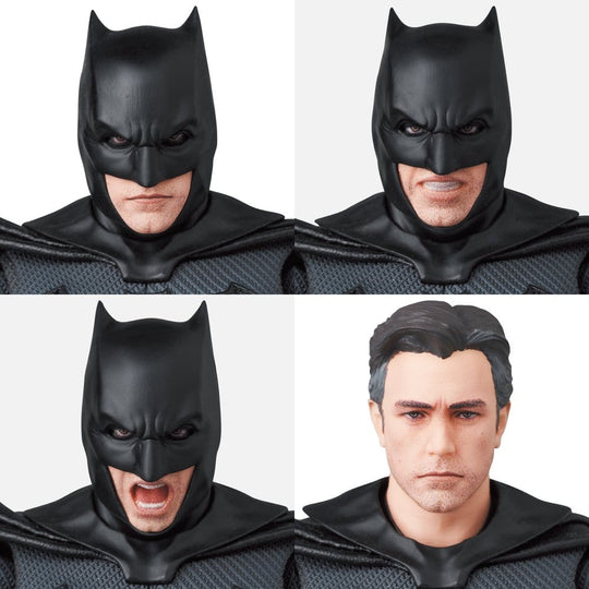 Zack Snyder's Justice League MAFEX Action Figure Batman 16 cm (re-run)