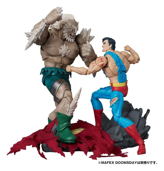 DC Comics MAFEX Action Figure Superman (The Death of Superman) 16 cm