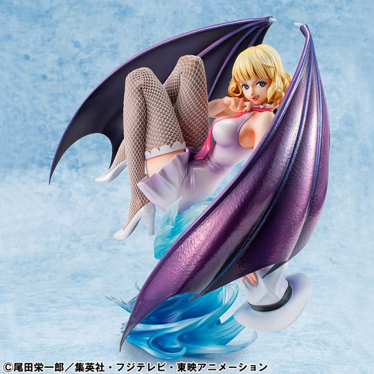 One Piece Portrait Of Pirates PVC Statue Stussy Evolutionary History 19 cm