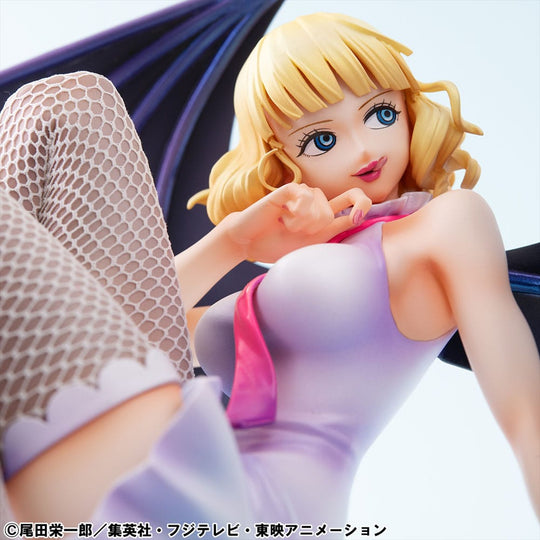 One Piece Portrait Of Pirates PVC Statue Stussy Evolutionary History 19 cm