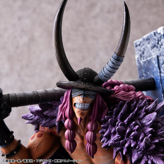 One Piece Portrait.Of.Pirates "ELB-MAXIMUM" PVC Figure Loki 31 cm
