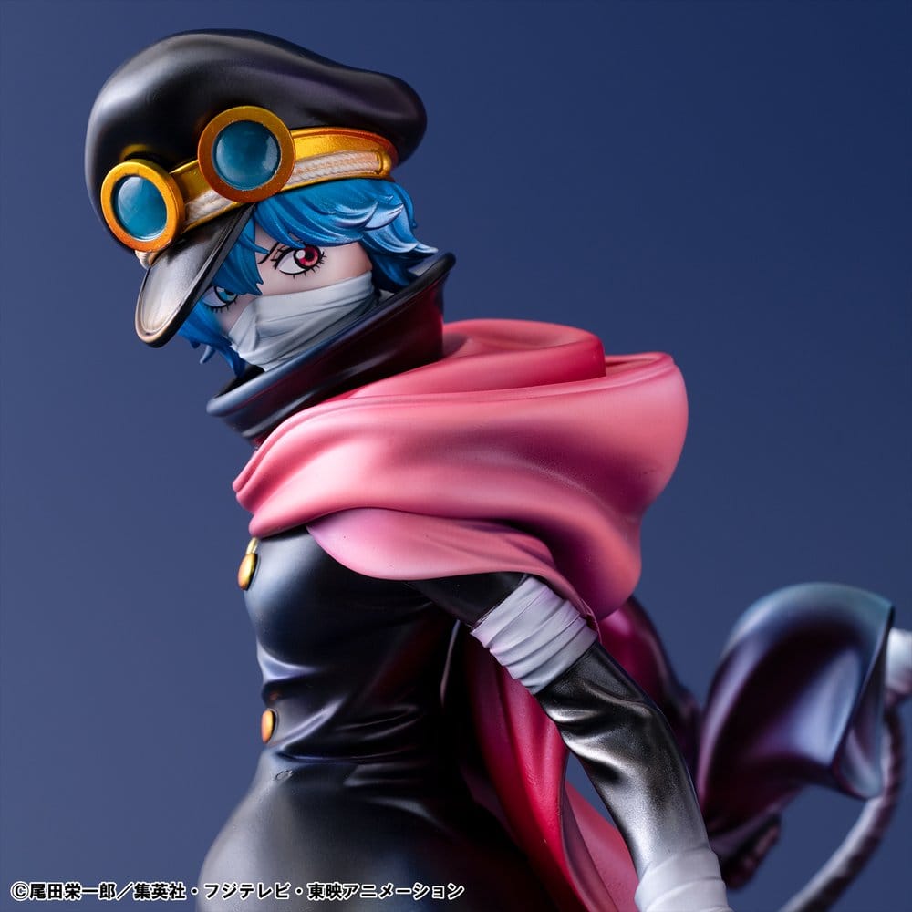 One Piece Portrait.Of.Pirates "Elevated Boost" PVC Figure Knights of God Saint Gunko
