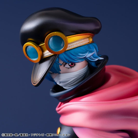 One Piece Portrait.Of.Pirates "Elevated Boost" PVC Figure Knights of God Saint Gunko