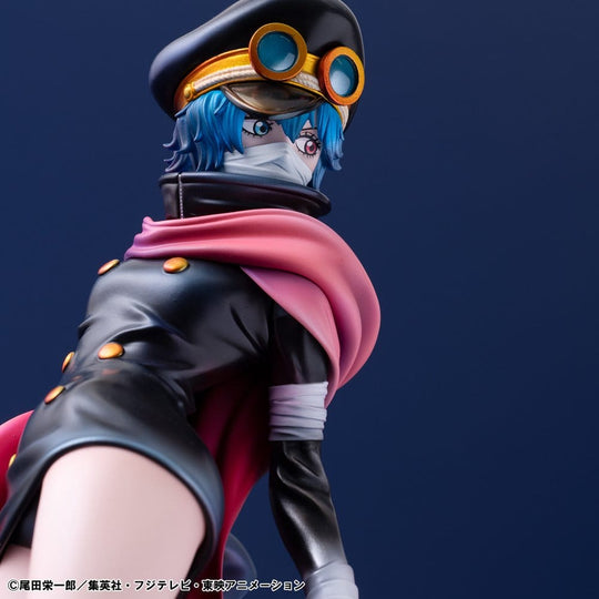 One Piece Portrait.Of.Pirates "Elevated Boost" PVC Figure Knights of God Saint Gunko