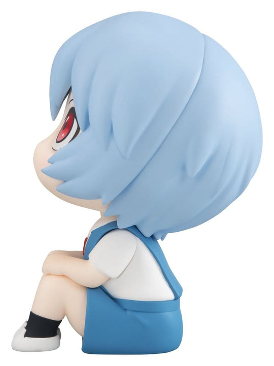 Evangelion: 3.0+1.0 Thrice Upon a Time Look Up PVC Figure Rei Ayanami 11 cm (Repeat)