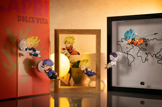 Dragon Ball Tobimasu Trading Figure 5 cm Assortment (6)
