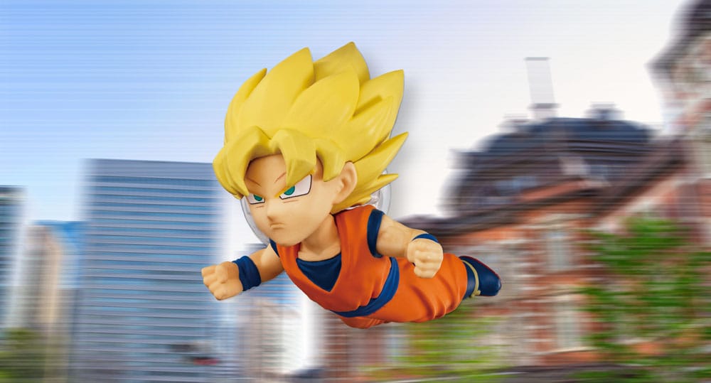 Dragon Ball Tobimasu Trading Figure 5 cm Assortment (6)