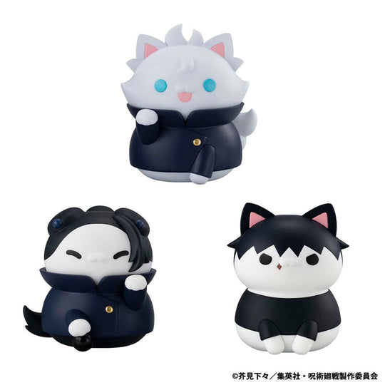 Jujutsu Kaisen Mega Cat Project Nyanto! The Big Series PVC Figure Jujutsu Cats Suguru Geto (Repeat)