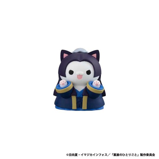 The Apothecary Diaries Mega Cat Project Mini Figures Cats in the Palace! 3 cm Blind Box Display (8) (Repeat)