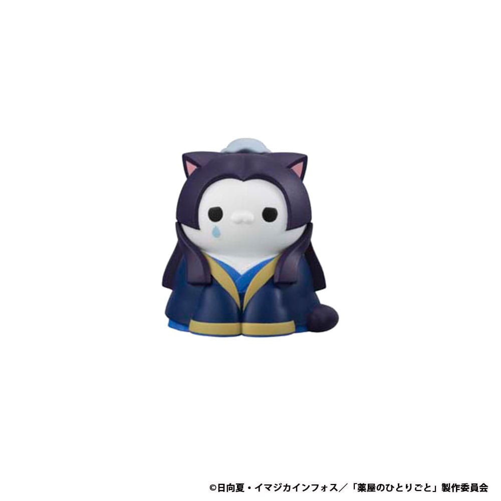 The Apothecary Diaries Mega Cat Project Mini Figures Cats in the Palace! 3 cm Blind Box Display (8) (Repeat)