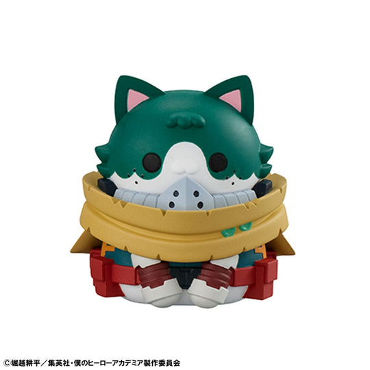 My Hero Academia Mega Cat Project Mini Figures Heroaca Cats No.01 3 cm Blind Box Assortment (8) (Repeat)