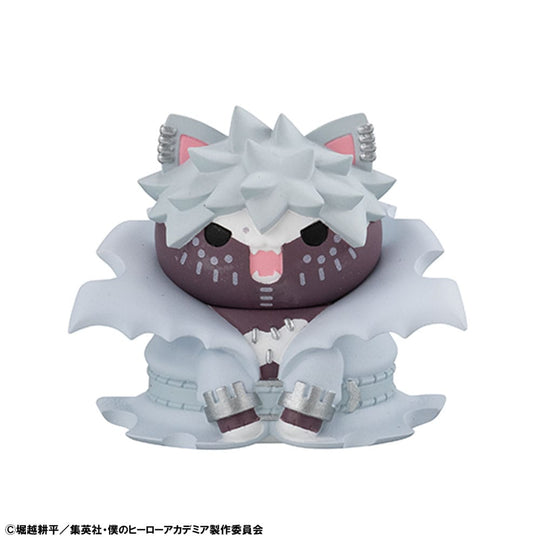 My Hero Academia Mega Cat Project Mini Figures Heroaca Cats No.01 3 cm Blind Box Assortment (8) (Repeat)