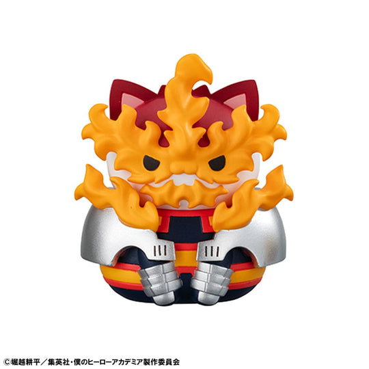 My Hero Academia Mega Cat Project Mini Figures Heroaca Cats No.01 3 cm Blind Box Assortment (8) (Repeat)