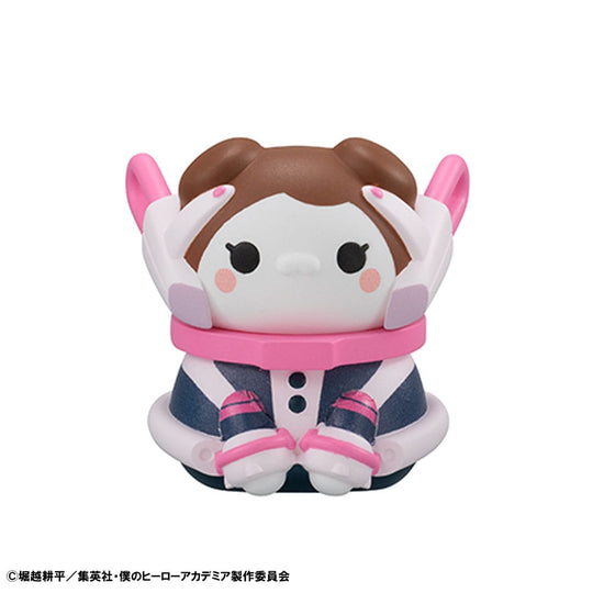 My Hero Academia Mega Cat Project Mini Figures Heroaca Cats No.02 3 cm Blind Box Assortment (8) (Repeat)