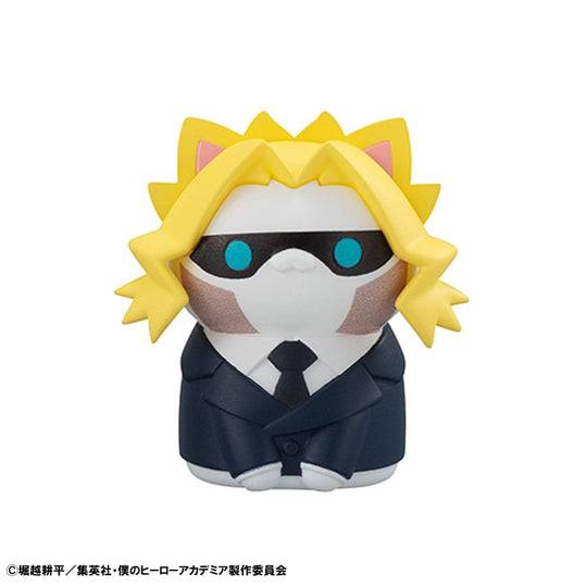 My Hero Academia Mega Cat Project Mini Figures Heroaca Cats No.02 3 cm Blind Box Assortment (8) (Repeat)