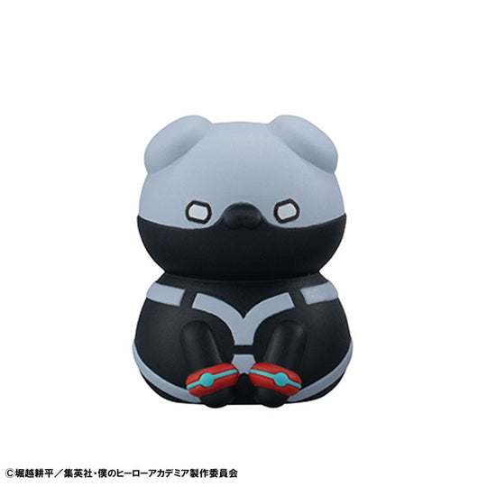 My Hero Academia Mega Cat Project Mini Figures Heroaca Cats No.02 3 cm Blind Box Assortment (8) (Repeat)