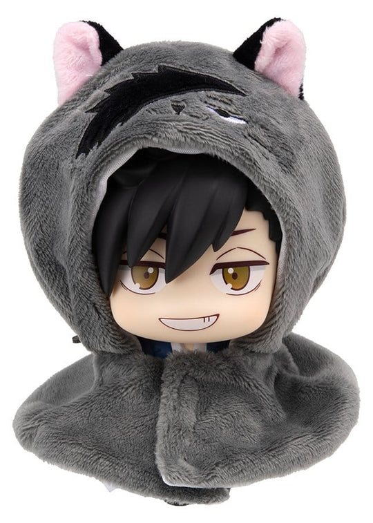 Haikyu!! Look Up Cape for PVC Figures Kuroo Cat (Repeat)