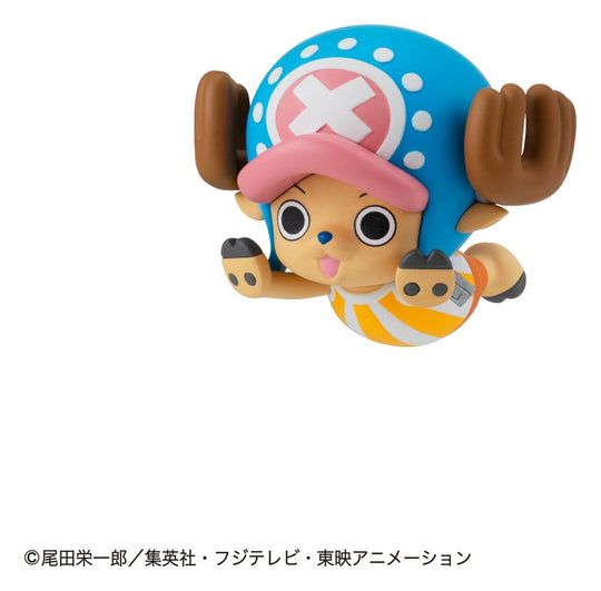 One Piece Tobimas Mini Figures 5 cm Blind Box Display (6) (Repeat)