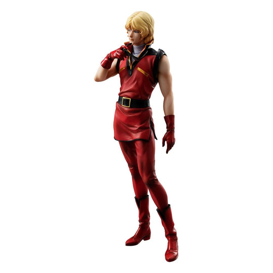 Mobile Suit Zeta Gundam GGG Statue 1/8 Quattro Vageena Limited Repeat 22 cm