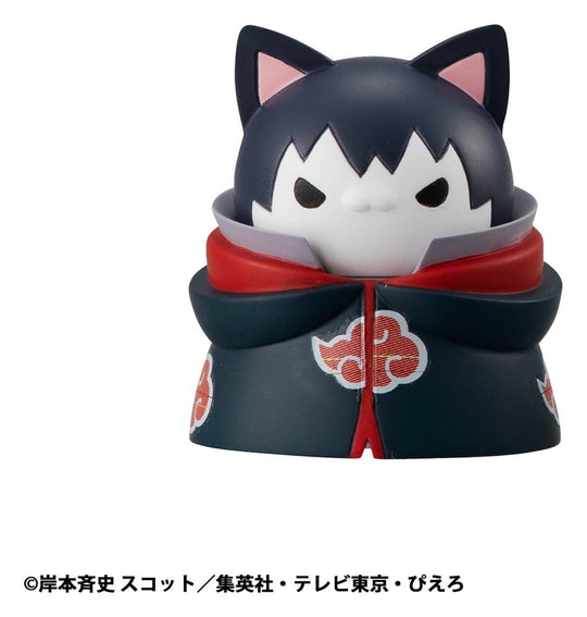 Naruto Shippuden Mega Cat Project Trading Figure Defense Battle of Village of Konoha! 3 cm Nyaruto! Blind Box Assortment (8) (re-run)