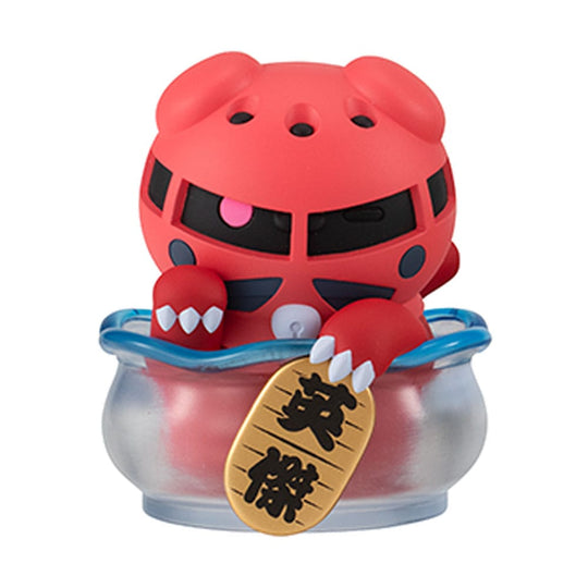 Mobile Suit Gundam Mega Cat Project Nyandam Trading Figure Luckycat 6 cm Blind Box Assortment (6)