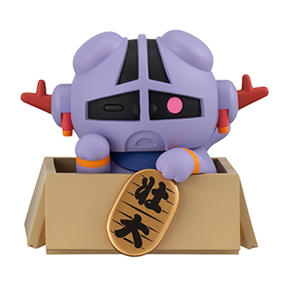 Mobile Suit Gundam Mega Cat Project Nyandam Trading Figure Luckycat 6 cm Blind Box Assortment (6)