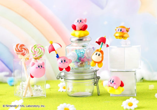 Kirby Tobimasu Trading Figure 5 cm Blind Box Assortment (6)