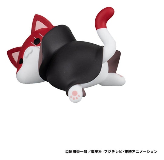 One Piece Mega Cat Project Trading Figure Egghead NyanPieceNyan! Stickie! 3 cm Assortment (8)