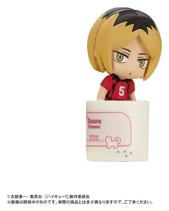 Haikyu!! Ochatomo Series Trading Figure 4 cm Blind Box Assortment (6)