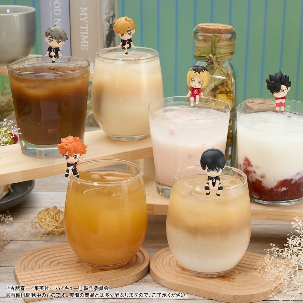 Haikyu!! Ochatomo Series Trading Figure 4 cm Blind Box Assortment (6)