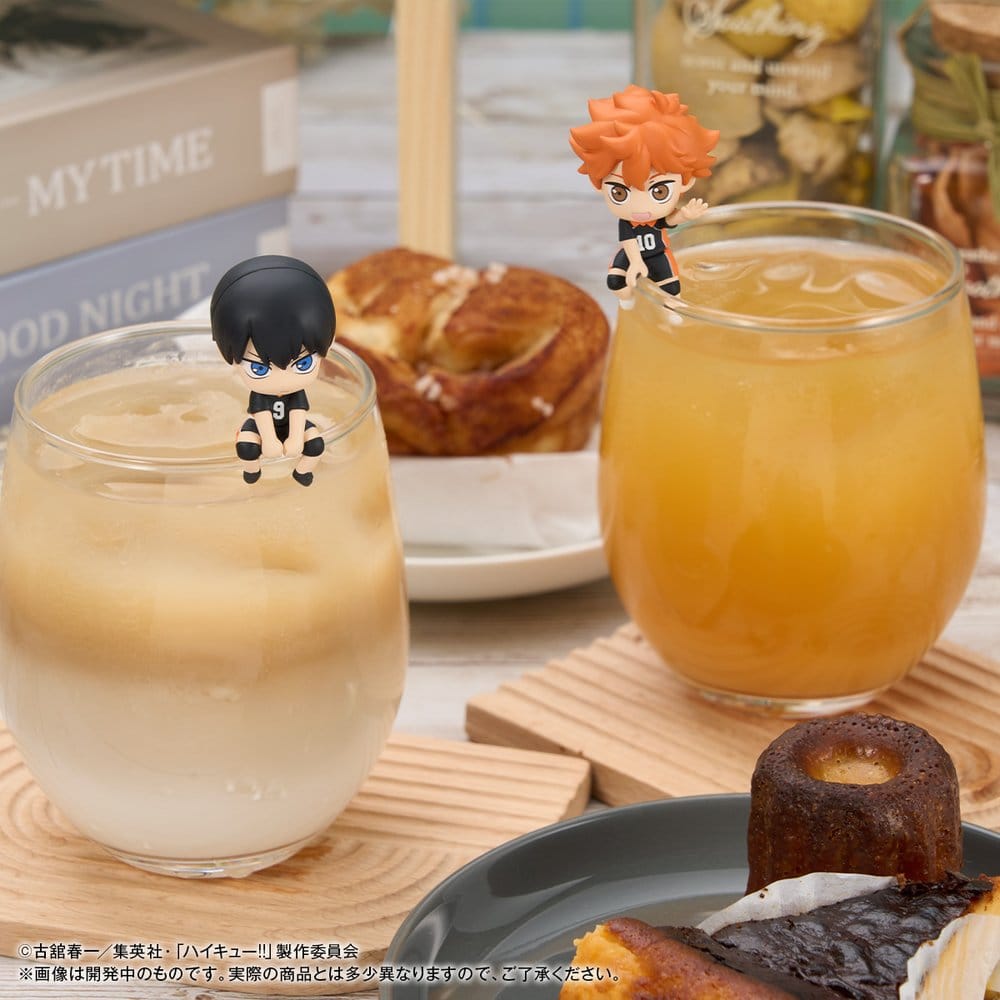 Haikyu!! Ochatomo Series Trading Figure 4 cm Blind Box Assortment (6)