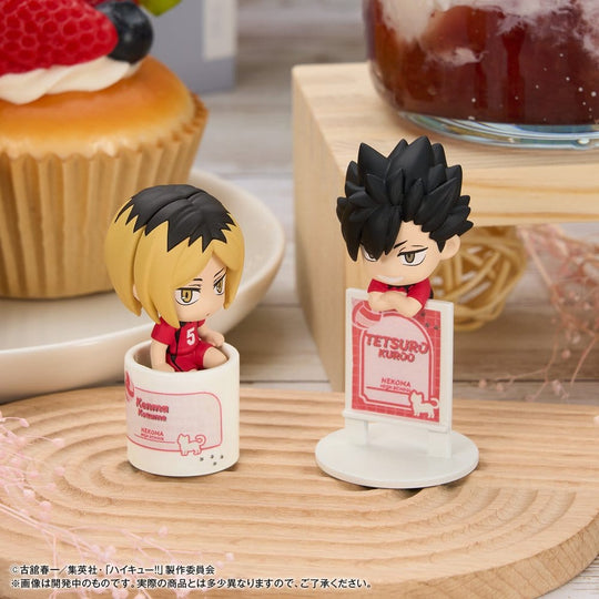 Haikyu!! Ochatomo Series Trading Figure 4 cm Blind Box Assortment (6)