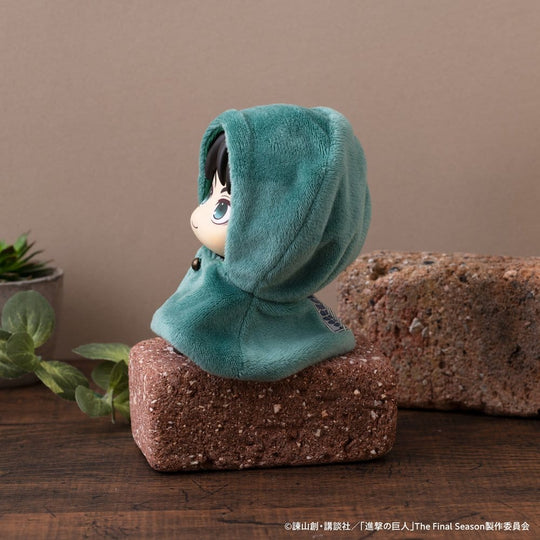 Attack on Titan Look Up Cape Accessories for Look Up PVC Statues Cape of the Scout Regiment 12 cm