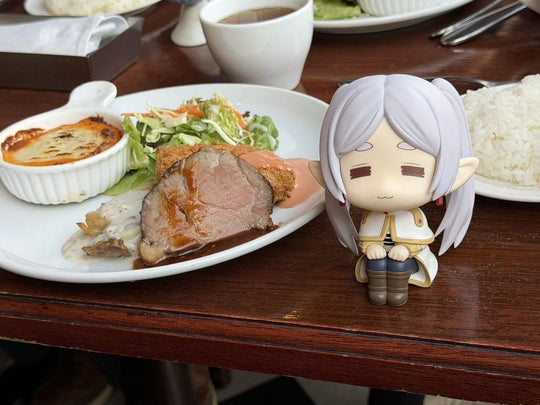 Frieren: Beyond Journey's End Look Up PVC Statue Frieren Droopy Face Ver. 11 cm