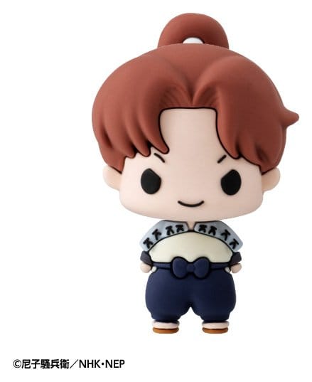Nintama Rantaro Chokorin Mascot Series Trading Figure Vol. 1 5 cm Blind Box Assortment (6)