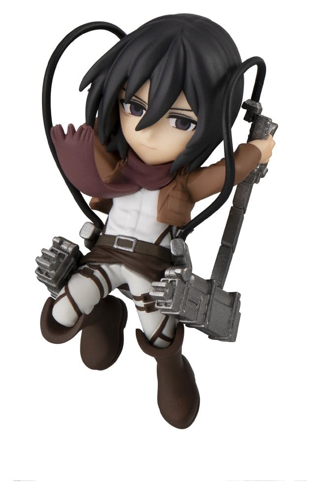 Attack on Titan Tobimas Mini Figures Blind Box Assortment (6)
