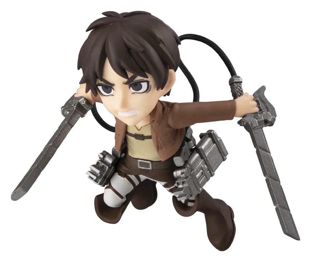 Attack on Titan Tobimas Mini Figures Blind Box Assortment (6)