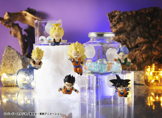 Dragon Ball Tobimas Mini Figures Vol. 3 Blind Box Assortment (6)