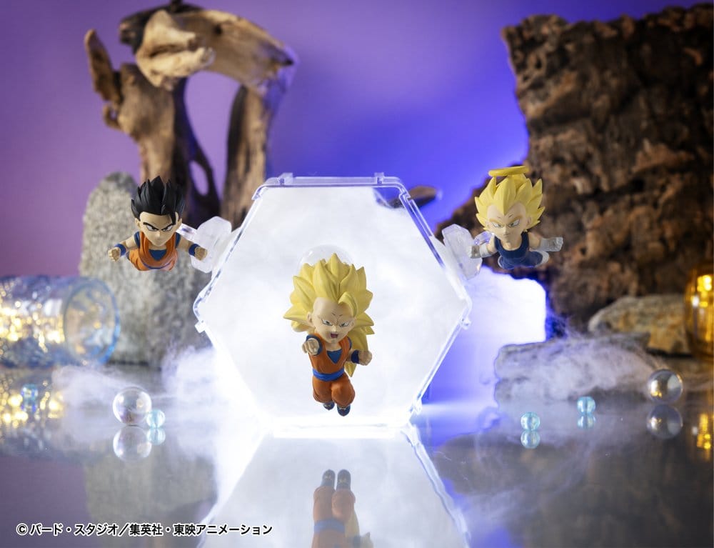 Dragon Ball Tobimas Mini Figures Vol. 3 Blind Box Assortment (6)