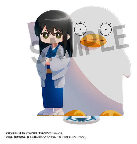 Gintama Irusta Minifigures 10 cm Blind Box Display (6) (Repeat)