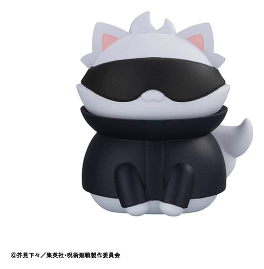 Jujutsu Kaisen Mega Cat Project Mini Figures Jujutsu Cats Shibuya Incident Ver. 3 cm Blind Box Assortment (8) (Repeat)