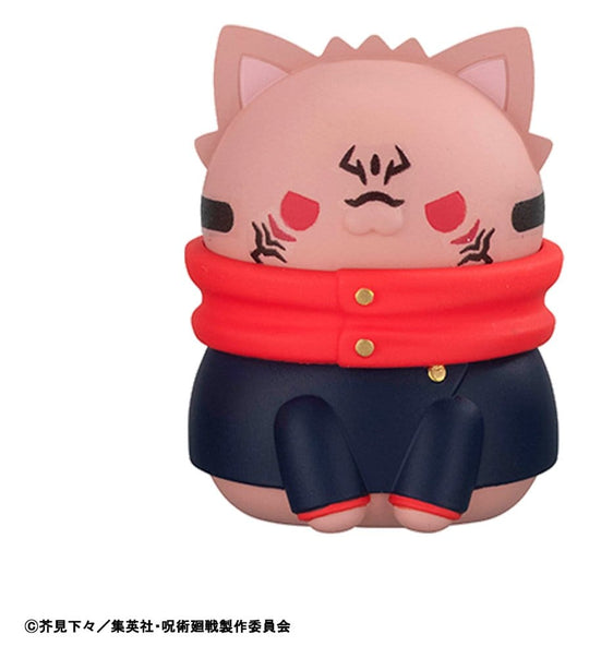 Jujutsu Kaisen Mega Cat Project Mini Figures Jujutsu Cats Shibuya Incident Ver. 3 cm Blind Box Assortment (8) (Repeat)