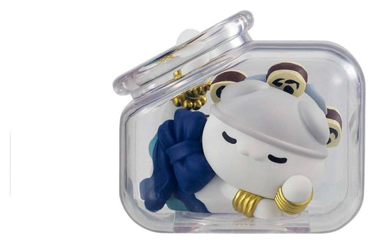 One Piece Mega Cat Project Mini Figures Good Night NyanPieceNyan! Ver. Luffy with rivals 6 cm Blind Box Assortment (8)