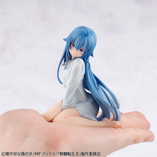 Mushoku Tensei Jobless Reincarnation Melty Princess PVC Statue Roxy Peeping Ver. Palm Size 9 cm