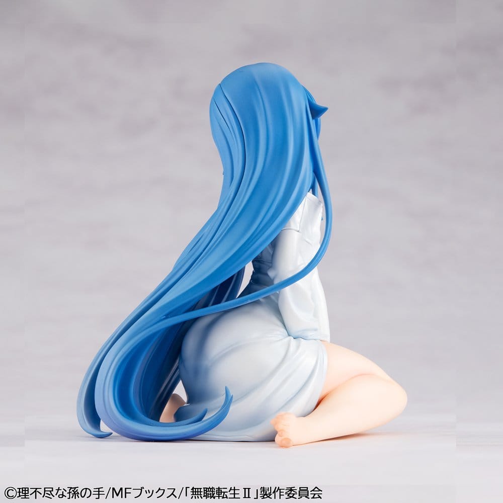 Mushoku Tensei Jobless Reincarnation Melty Princess PVC Statue Roxy Peeping Ver. Palm Size 9 cm